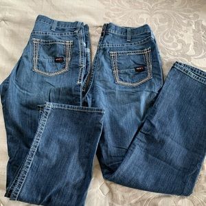 Ariat FR Jeans 36 x 34 excellent condition
